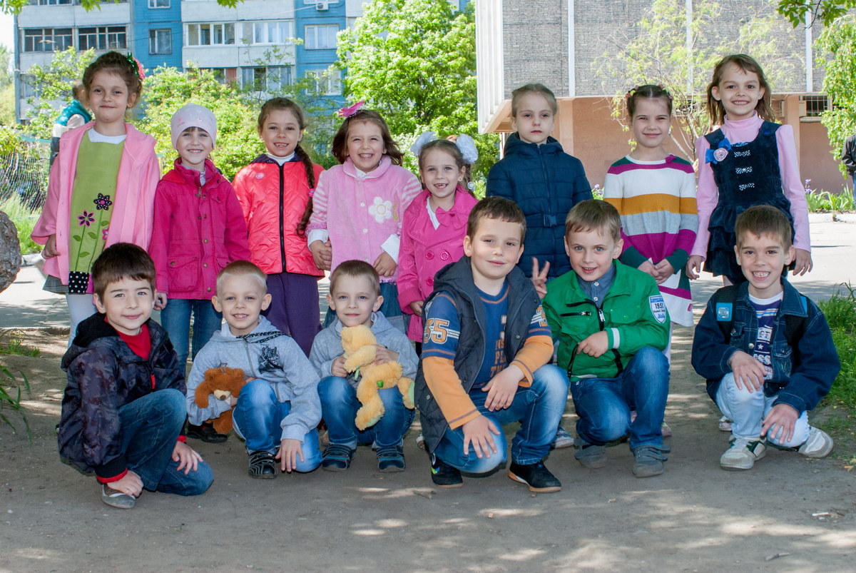 Выпускники студии Дошколятко. Днепропетровск